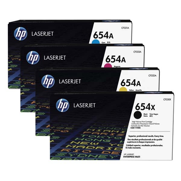 Toner HP č.654X CF330X černý
