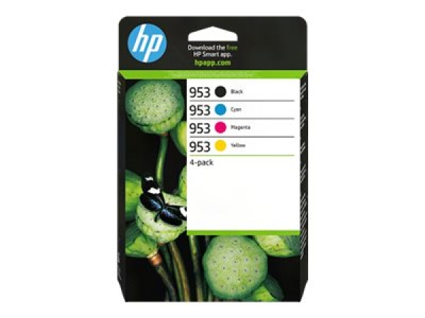 HP/InkHP 953 4-pack BK/CY/MG/YL Original