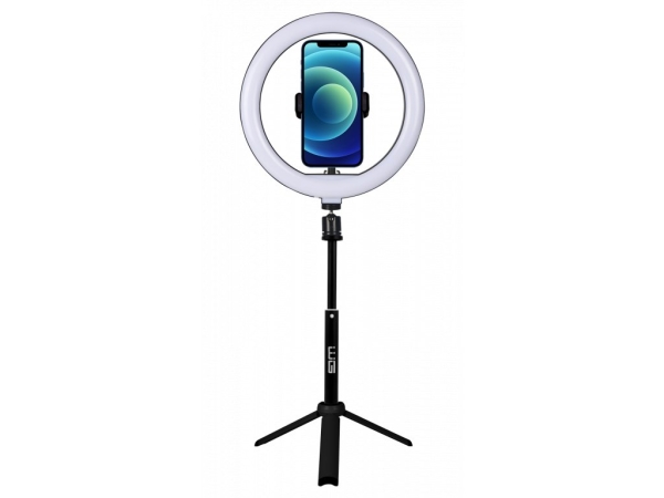 WG - Vlog Kit základní sada pro natáčení video blogů, tripod, držák telefonu, LED světlo