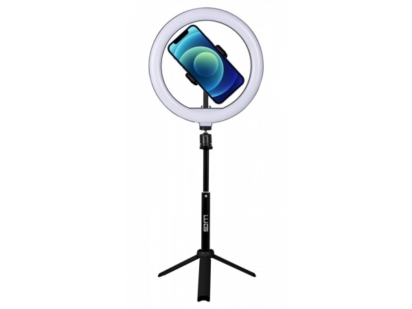 WG - Vlog Kit základní sada pro natáčení video blogů, tripod, držák telefonu, LED světlo