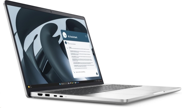 Dell Pro 16 Plus PB16255/AMD Ryzen 5 220/16GB/512GB SSD/16" FHD+ /IR Cam&Mic/FgrPr/SmtCd/Backlit Kb/W11 Pro/3Y ProSpt