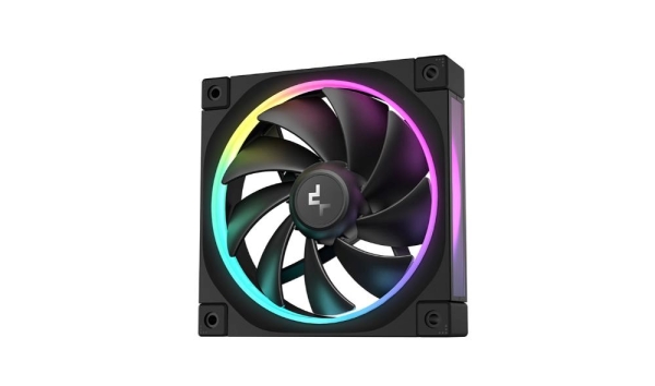 DEEPCOOL Ventilátor FD12 3v1, 3x120mm, ARGB, černá