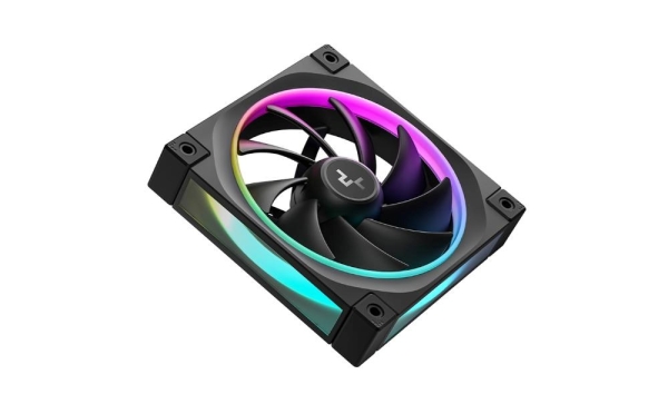 DEEPCOOL Ventilátor FD12 3v1, 3x120mm, ARGB, černá