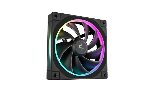 DEEPCOOL Ventilátor FD12 3v1, 3x120mm, ARGB, černá
