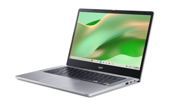 ACER NTB Chromebook 315 (CB315-6H-34GY),Core3 N355,15.6" FHD,8GB,128GB eMMC,Intel,ChromeOS,Sparkly Silver