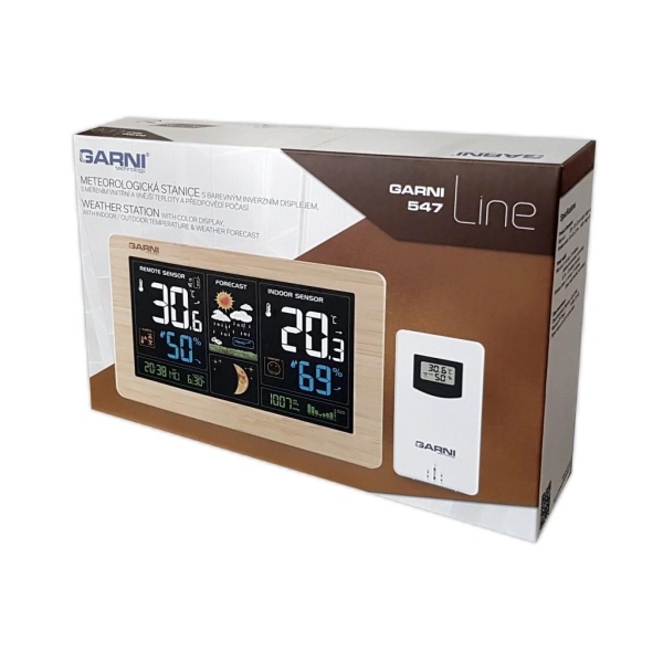 GARNI 547 Line - meteorologická stanice