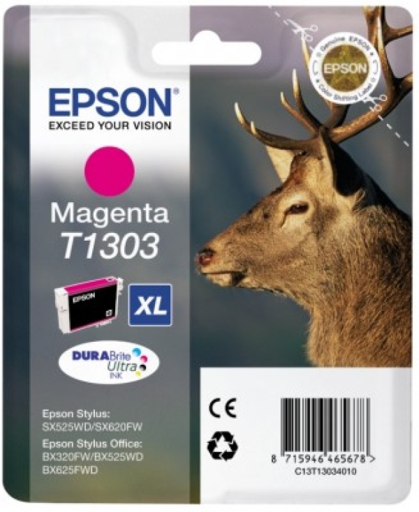 Náplň Epson C13T13034010 (XL) purpurová