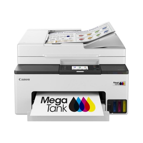 Canon MAXIFY GX2041 MF (tisk,kopírka,sken,fax,cloud) A4, 15obr/min., LCD, USB, Wi-Fi