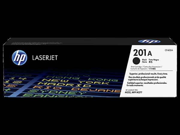 HP 201A (CF400A), černý originální toner do tiskárny HP