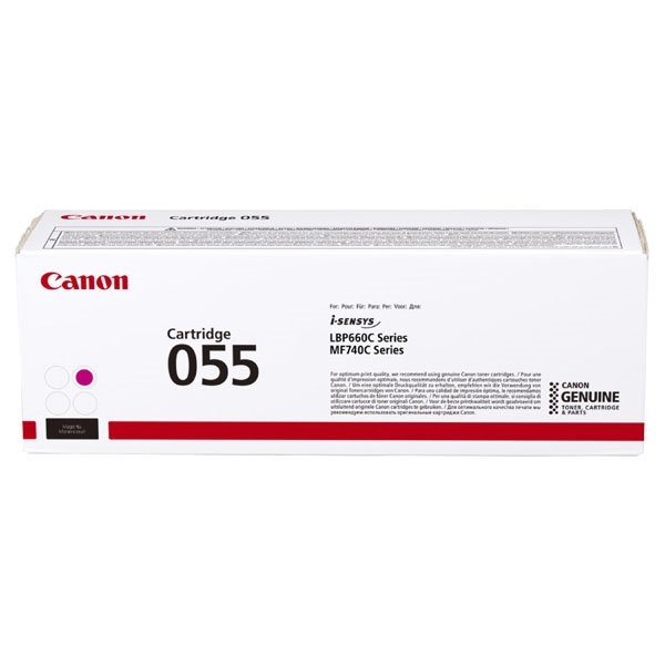 Toner Canon CRG 055M 3014C002 purpurový