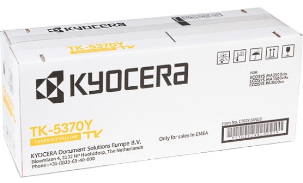 Toner KYOCERA TK-5370Y, 1T02YJANL0 žlutý (5 000 stran)