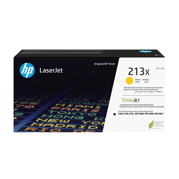 Toner HP W2132X, HP W213X žlutá (6 000 stran)