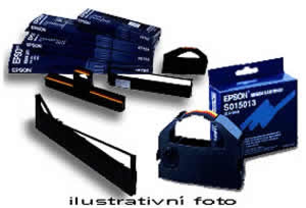 Epson originální páska do tiskárny, C13S015327, černá, Epson FX 2190