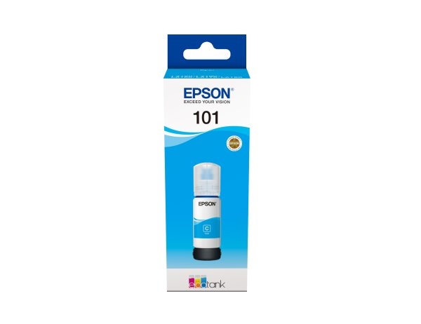 Náplň EPSON C13T03V24A, 101 azurová (70 ml)