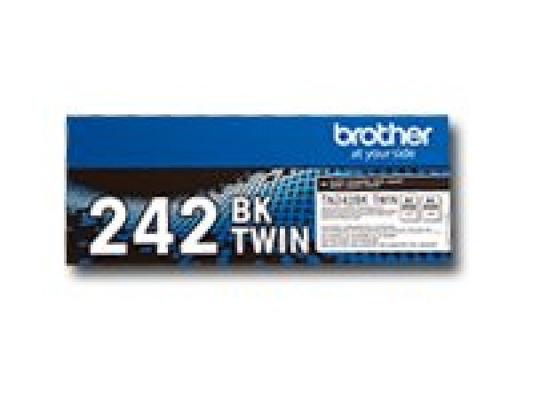 Toner Brother TN-242BKTWIN černý 2-balení