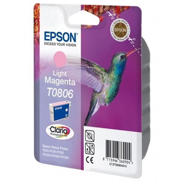 Náplň Epson C13T08064011 světle purpurová