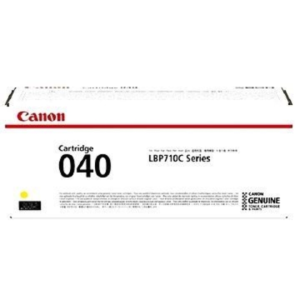Toner Canon CRG 040Y 0454C001 žlutý