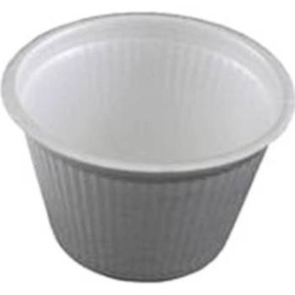 Termo-miska XPS průměr 127 mm 460 ml bílá 50 ks
