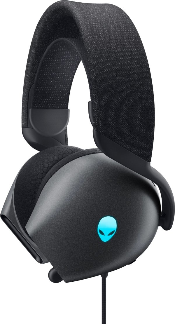 DELL Alienware Wired Gaming Headset - AW520H (Dark Side of the Moon)