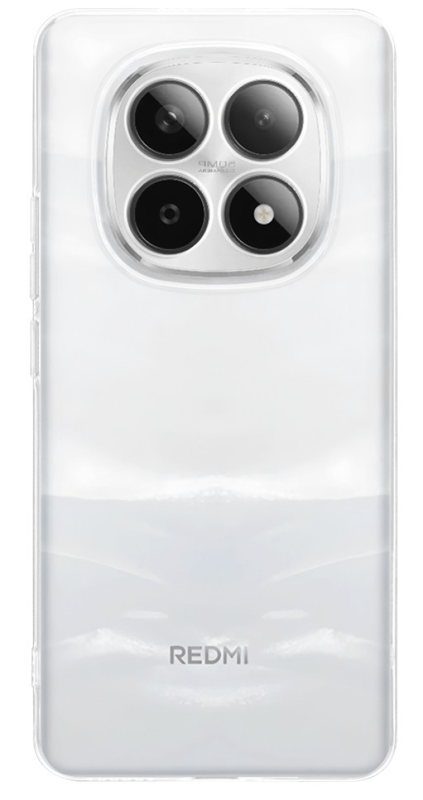 Tactical TPU Kryt pro Xiaomi Redmi Note 15 5G Transparent