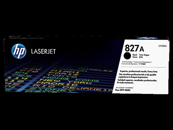 Toner HP č.827A CF300A černý