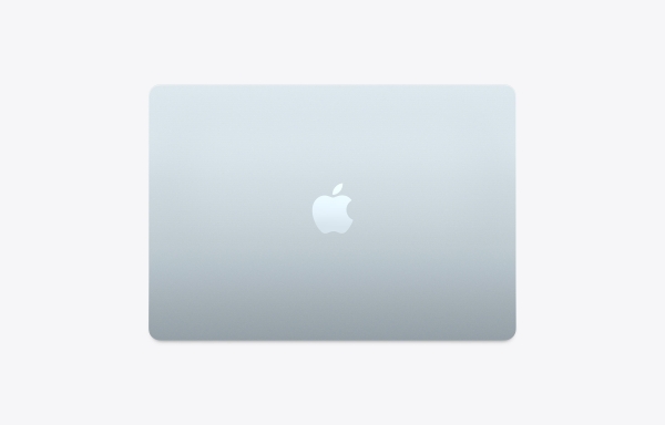 MacBook Air 15'' M5 chip  with 10-core CPU and 10-core GPU, 16GB, 512GB SSD - Sky Blue