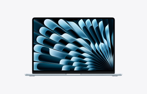 MacBook Air 15'' M5 chip  with 10-core CPU and 10-core GPU, 16GB, 512GB SSD - Sky Blue