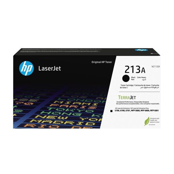 Toner HP W2130A, HP W213A černá (3 500 stran)