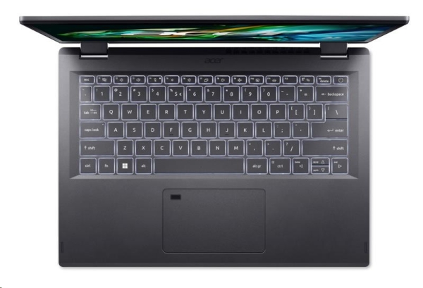 ACER NTB Aspire Spin 14 (ASP14-52MTN-74W7),Core Ultra 7 155U,14"WUXGA,16GB,512GB SSD,Intel Graphics,W11H,Gray