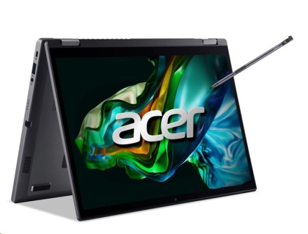 ACER NTB Aspire Spin 14 (ASP14-52MTN-74W7),Core Ultra 7 155U,14"WUXGA,16GB,512GB SSD,Intel Graphics,W11H,Gray