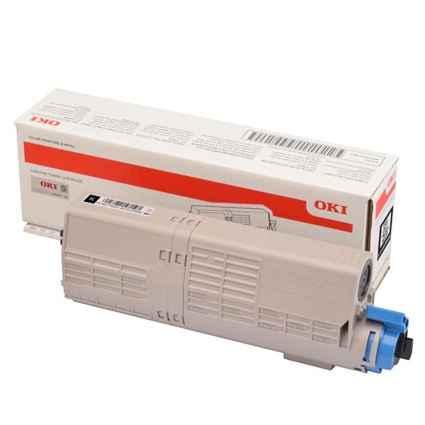 Toner OKI 46490605 žlutý