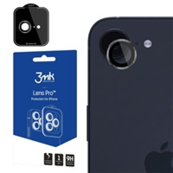 3mk Lens Protection Pro Graphite Grey pro Apple iPhone 16E