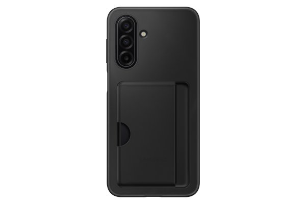 Samsung Zadní kryt s kapsou na kartu A17 Black