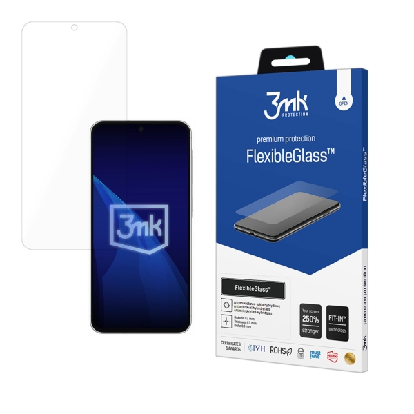 3mk hybridní sklo FlexibleGlass pro Samsung Galaxy A57