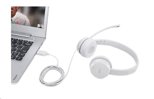 Lenovo 110 Stereo USB Headset