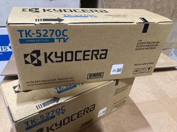 Toner Kyocera TK-5270C 1T02TVCNL0 azurový