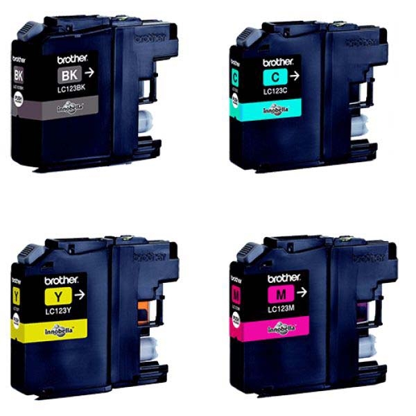 Náplň Brother LC-123VALBP CMYK sada