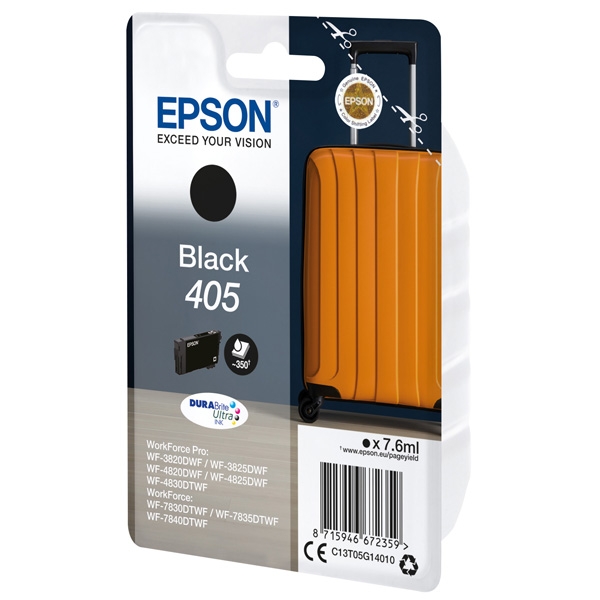 Náplň Epson 405, C13T05G14010 černá 