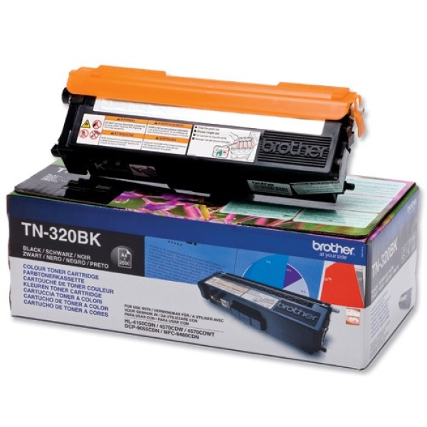 Toner BROTHER TN-321BK, černý (2 500 stran)
