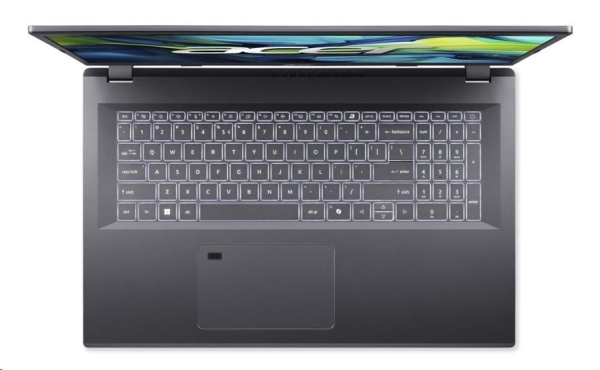 ACER NTB Aspire 17 (A17-51M-98D3),Core 9 270H,17.3"FHD,32GB,1TB SSD,Intel Graphics,W11H,Gray