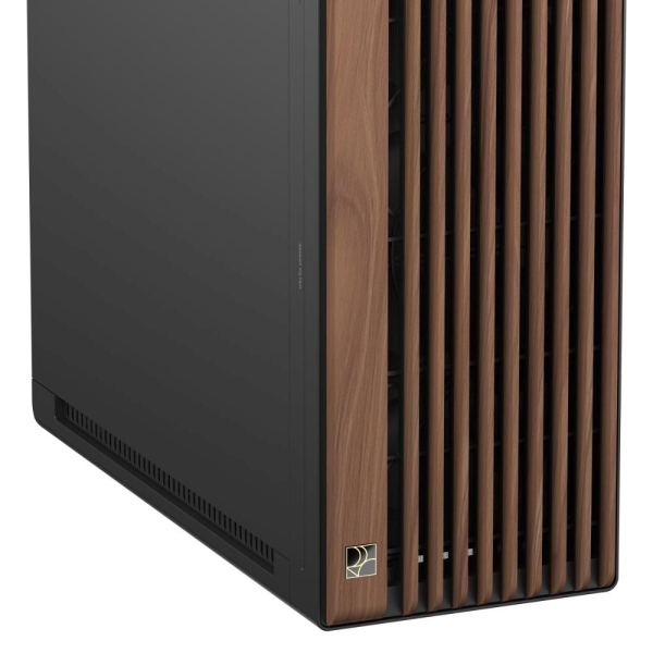 Skříň ASUS ProArt PA602 Walnut Wood Metal PWM Modern Black