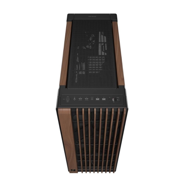 Skříň ASUS ProArt PA602 Walnut Wood Metal PWM Modern Black