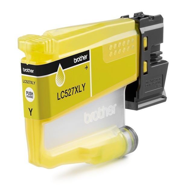 Brother LC527XLY - Vysoká výtežnost - žlutá - originální - pillow pack - inkoustová cartridge - pro Brother MFC-J4350DW, MFC-J4550DW
