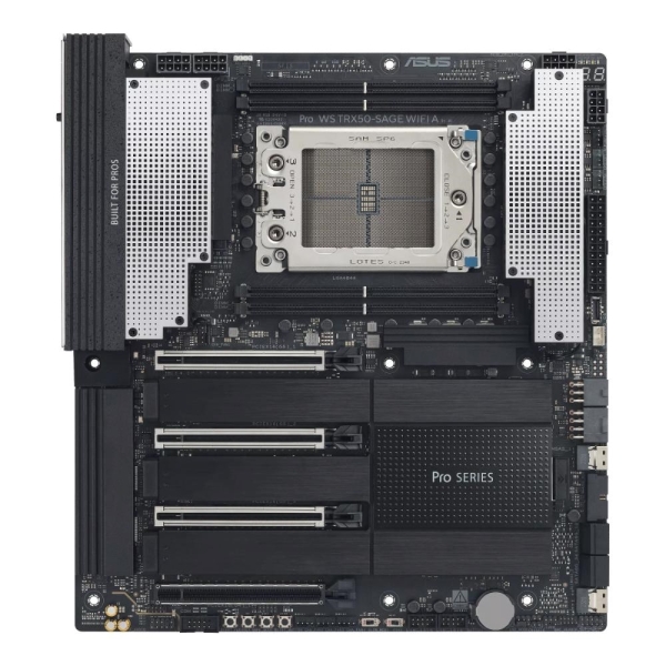 ASUS MB Sc sTR5 Pro WS TRX50-SAGE WIFI A, AMD TRX50, 4xDDR5, WiFi, CEB