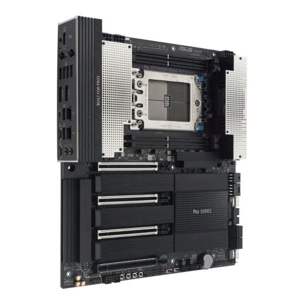 ASUS MB Sc sTR5 Pro WS TRX50-SAGE WIFI A, AMD TRX50, 4xDDR5, WiFi, CEB