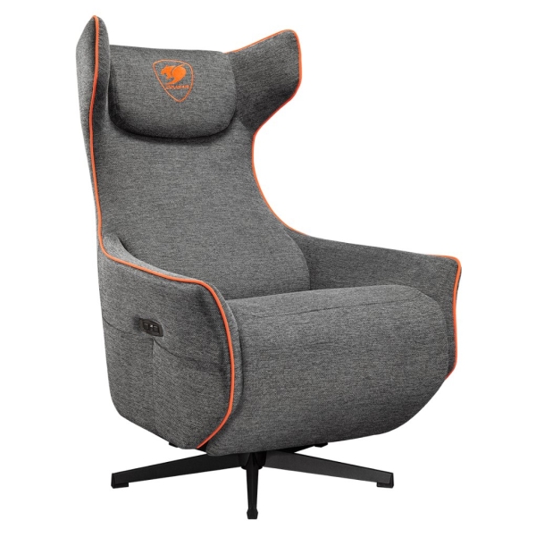 COUGAR herní křeslo MAGNUS Orange/Gray