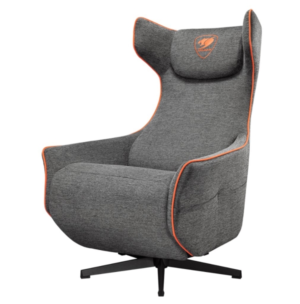 COUGAR herní křeslo MAGNUS Orange/Gray