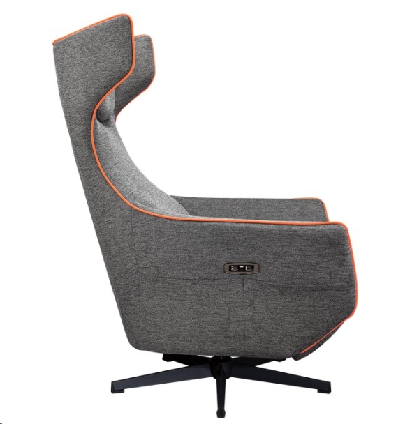 COUGAR herní křeslo MAGNUS Orange/Gray