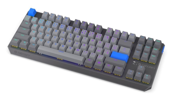 ENDORFY Herní klávesnice Thock V2 TKL, Mechanická, Bezdrátová, CZ/SK, ARGB