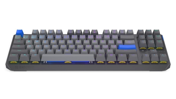 ENDORFY Herní klávesnice Thock V2 TKL, Mechanická, Bezdrátová, CZ/SK, ARGB